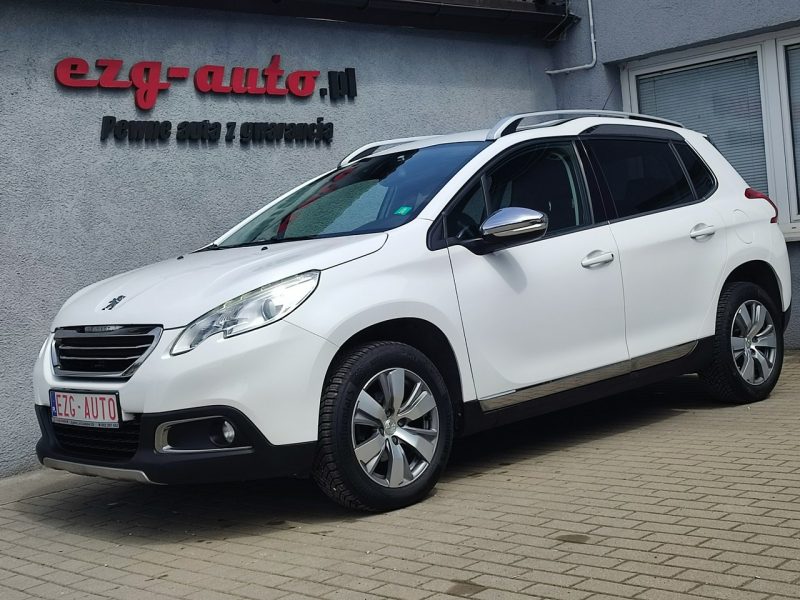 Peugeot 2008 bezwypadkowy ASO nawigacja Gwarancja I (2013-2019)