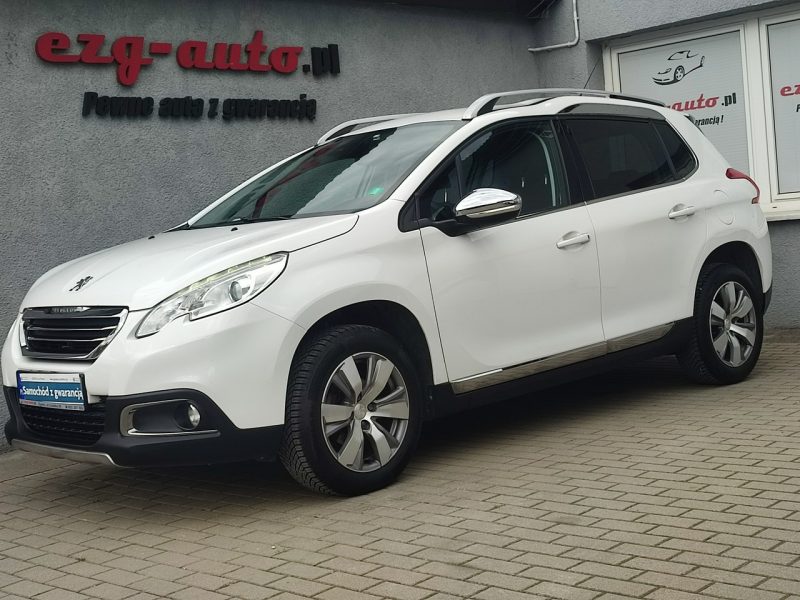 Peugeot 2008 bezwypadkowy ASO nawigacja Gwarancja I (2013-2019)