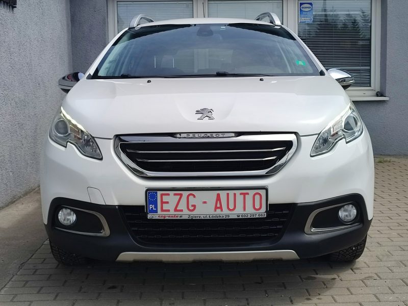 Peugeot 2008 bezwypadkowy ASO nawigacja Gwarancja I (2013-2019)
