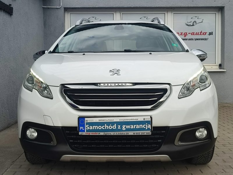 Peugeot 2008 bezwypadkowy ASO nawigacja Gwarancja I (2013-2019)