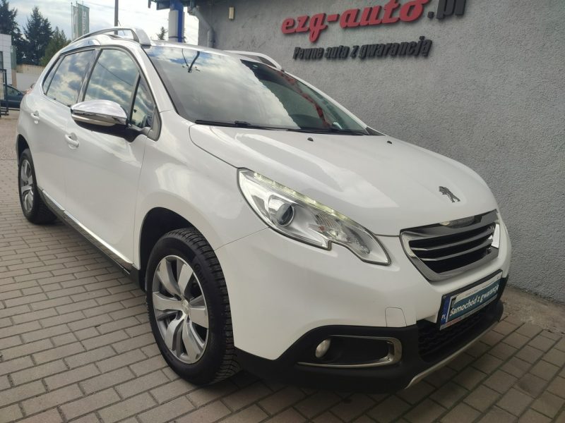 Peugeot 2008 bezwypadkowy ASO nawigacja Gwarancja I (2013-2019)