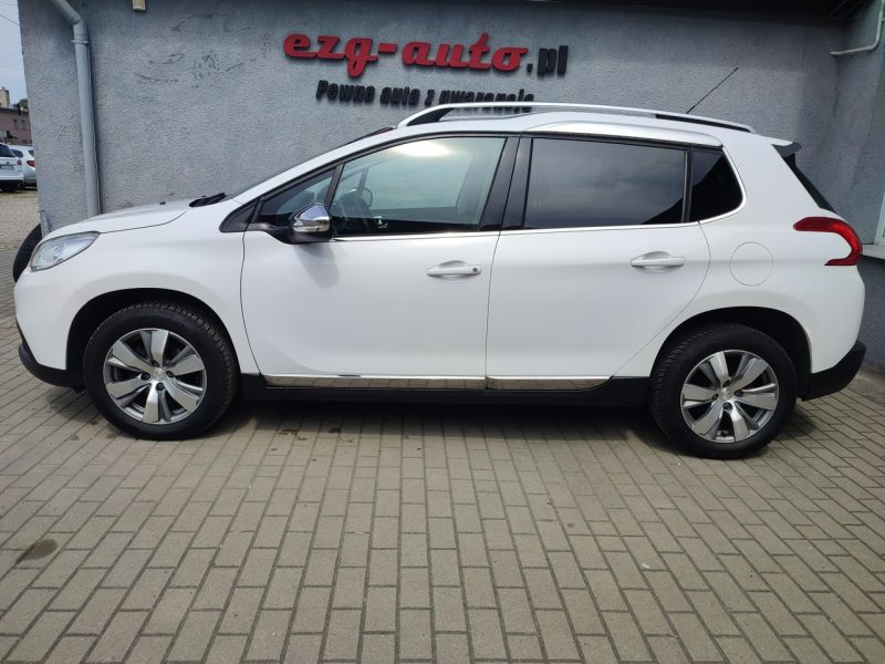 Peugeot 2008 bezwypadkowy ASO nawigacja Gwarancja I (2013-2019)