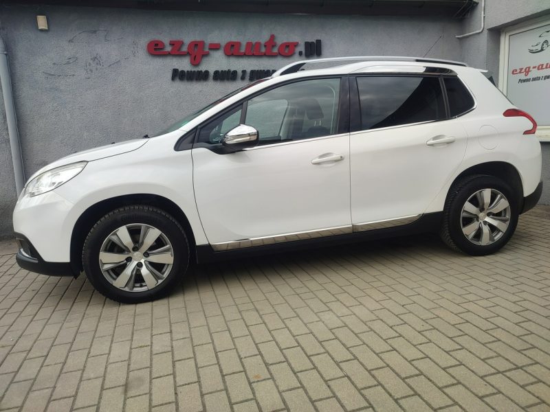 Peugeot 2008 bezwypadkowy ASO nawigacja Gwarancja I (2013-2019)