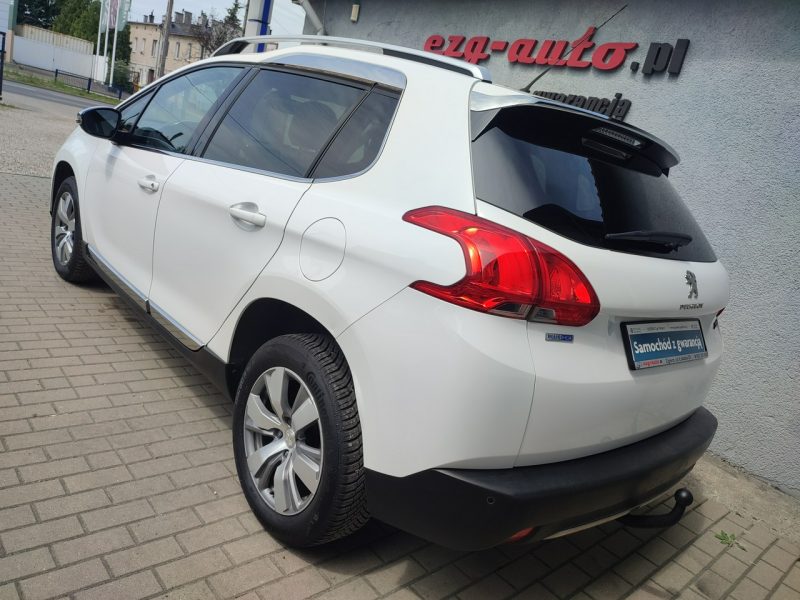 Peugeot 2008 bezwypadkowy ASO nawigacja Gwarancja I (2013-2019)