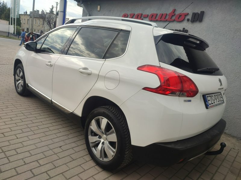 Peugeot 2008 bezwypadkowy ASO nawigacja Gwarancja I (2013-2019)