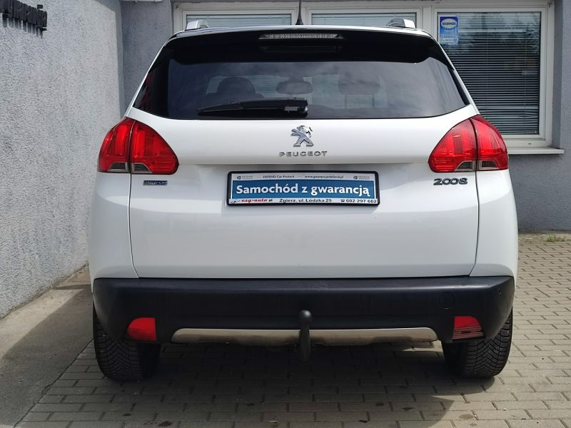 Peugeot 2008 bezwypadkowy ASO nawigacja Gwarancja I (2013-2019)