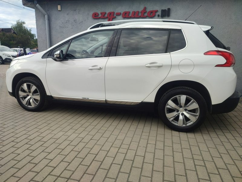 Peugeot 2008 bezwypadkowy ASO nawigacja Gwarancja I (2013-2019)