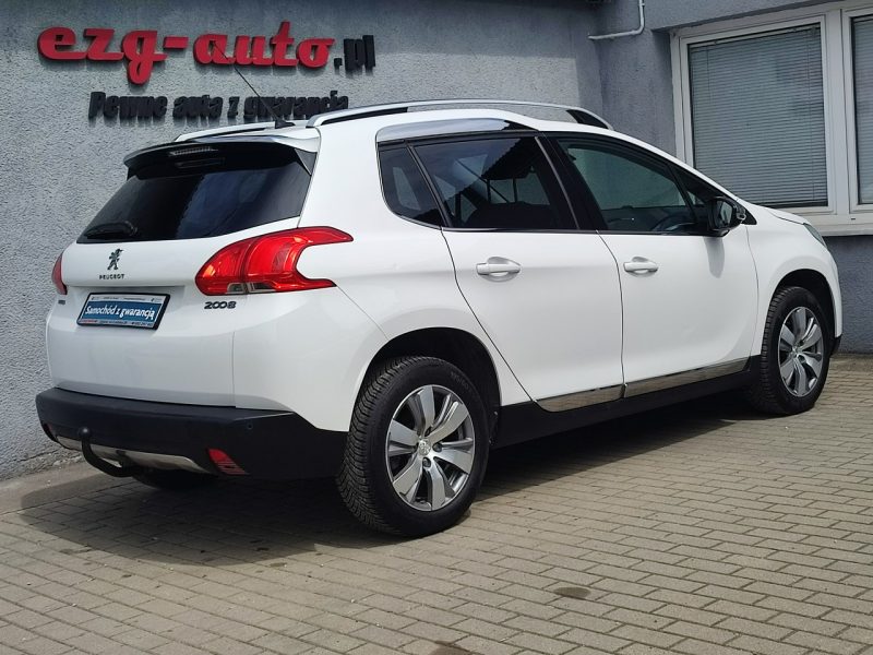 Peugeot 2008 bezwypadkowy ASO nawigacja Gwarancja I (2013-2019)