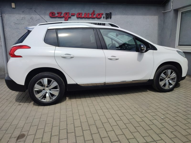 Peugeot 2008 bezwypadkowy ASO nawigacja Gwarancja I (2013-2019)