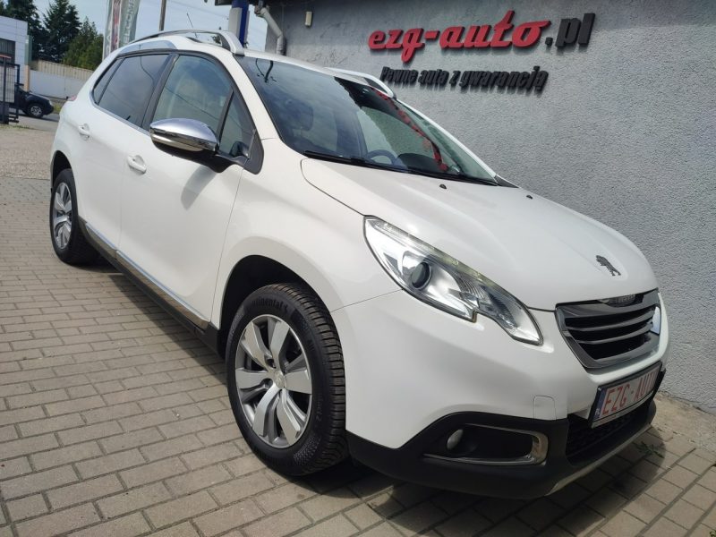 Peugeot 2008 bezwypadkowy ASO nawigacja Gwarancja I (2013-2019)