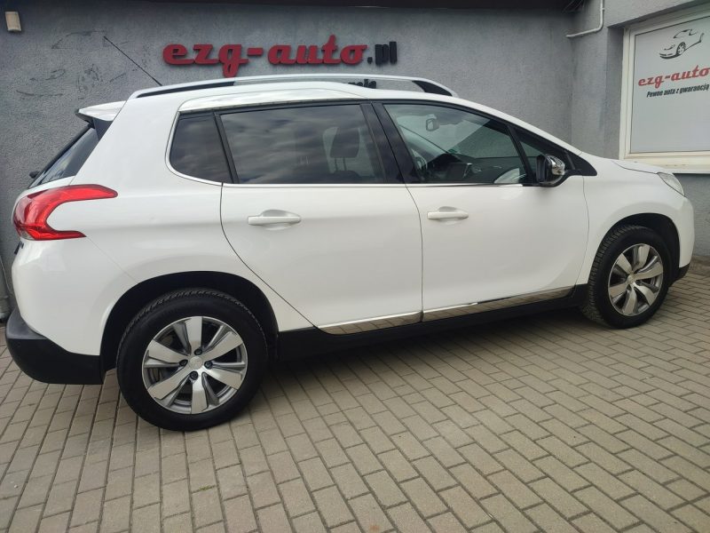 Peugeot 2008 bezwypadkowy ASO nawigacja Gwarancja I (2013-2019)