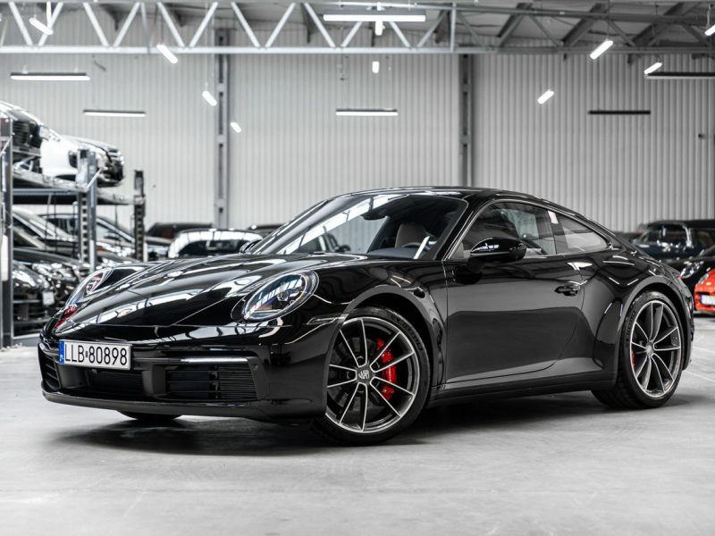 Porsche 911 Carrera S. Skrętna oś. Lift. Bose. Wentylacja. Porsche Approved. FV23% 992 (2019-)