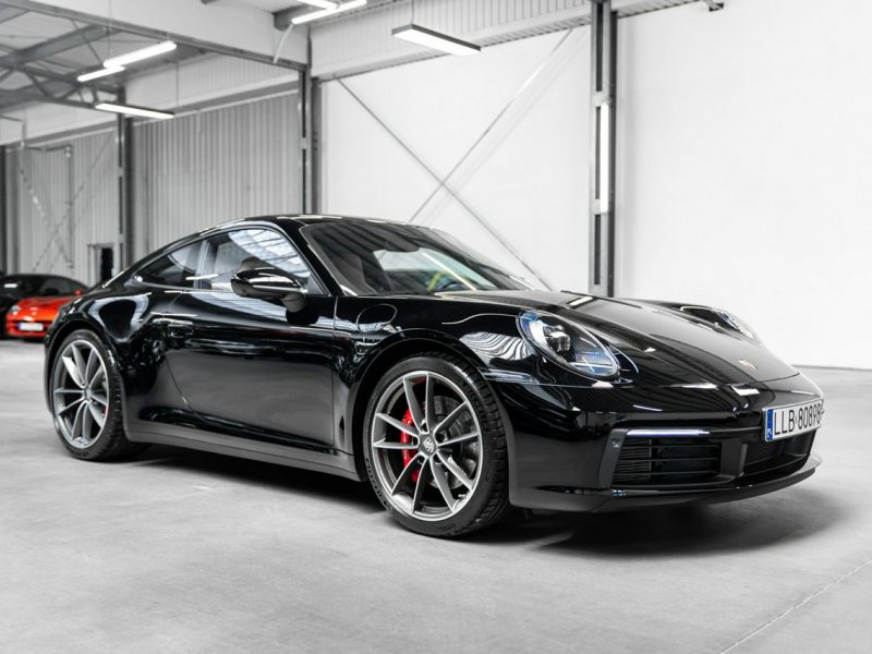 Porsche 911 Carrera S. Skrętna oś. Lift. Bose. Wentylacja. Porsche Approved. FV23% 992 (2019-)