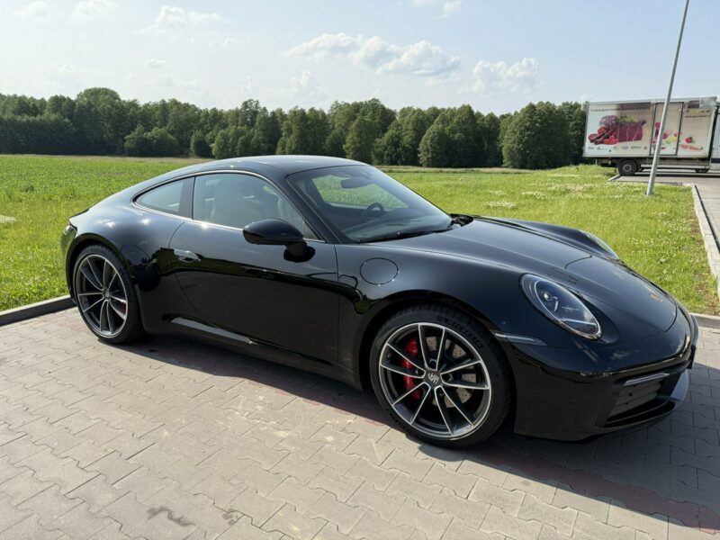 Porsche 911 Carrera S. Skrętna oś. Lift. Bose. Wentylacja. Tylko 9600 km. FV23%. 992 (2019-)