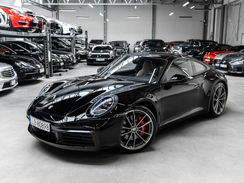 Porsche 911 Carrera S. Skrętna oś. Lift. Bose. Wentylacja. Porsche Approved. FV23% 992 (2019-)