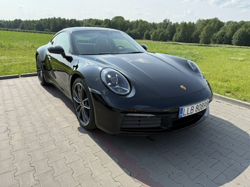 Porsche 911 Carrera S. Skrętna oś. Lift. Bose. Wentylacja. Tylko 9600 km. FV23%. 992 (2019-)