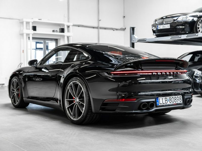 Porsche 911 Carrera S. Skrętna oś. Lift. Bose. Wentylacja. Porsche Approved. FV23% 992 (2019-)
