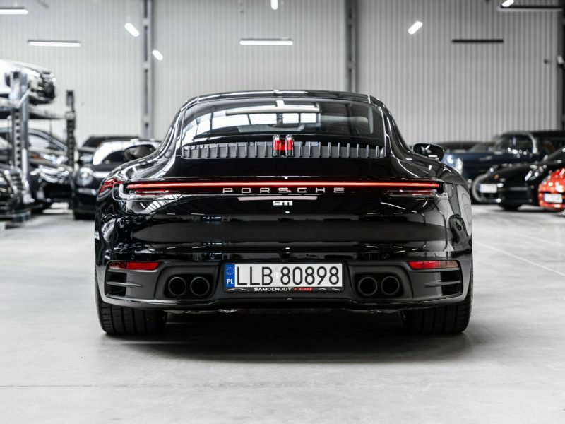 Porsche 911 Carrera S. Skrętna oś. Lift. Bose. Wentylacja. Porsche Approved. FV23% 992 (2019-)