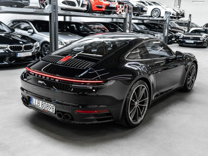 Porsche 911 Carrera S. Skrętna oś. Lift. Bose. Wentylacja. Porsche Approved. FV23% 992 (2019-)