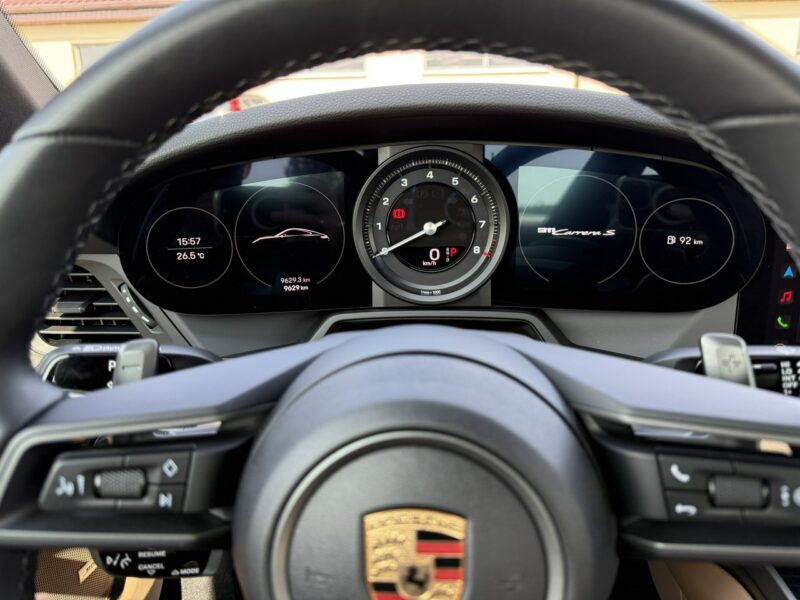Porsche 911 Carrera S. Skrętna oś. Lift. Bose. Wentylacja. Tylko 9600 km. FV23%. 992 (2019-)