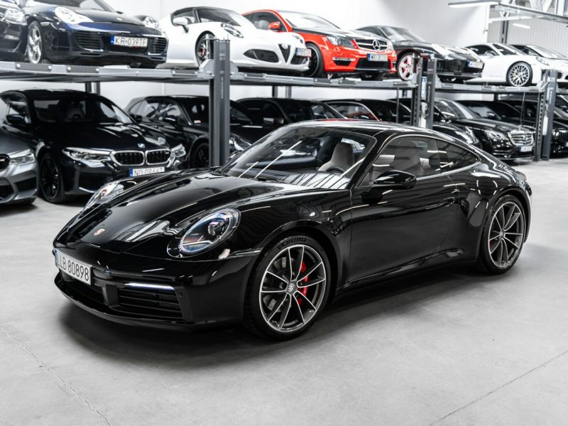 Porsche 911 Carrera S. Skrętna oś. Lift. Bose. Wentylacja. Porsche Approved. FV23% 992 (2019-)