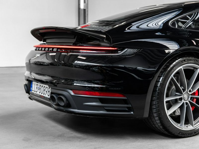 Porsche 911 Carrera S. Skrętna oś. Lift. Bose. Wentylacja. Porsche Approved. FV23% 992 (2019-)