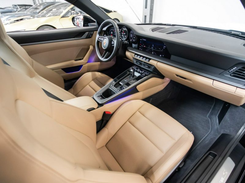 Porsche 911 Carrera S. Skrętna oś. Lift. Bose. Wentylacja. Porsche Approved. FV23% 992 (2019-)