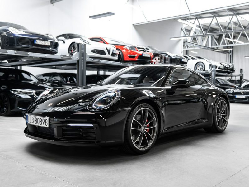 Porsche 911 Carrera S. Skrętna oś. Lift. Bose. Wentylacja. Porsche Approved. FV23% 992 (2019-)
