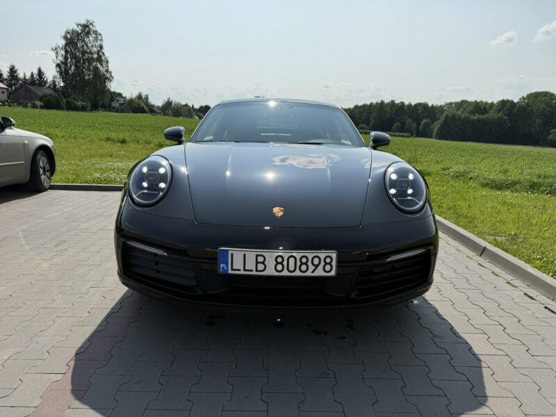 Porsche 911 Carrera S. Skrętna oś. Lift. Bose. Wentylacja. Tylko 9600 km. FV23%. 992 (2019-)