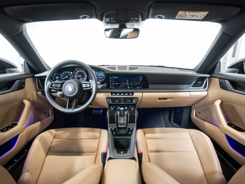 Porsche 911 Carrera S. Skrętna oś. Lift. Bose. Wentylacja. Porsche Approved. FV23% 992 (2019-)