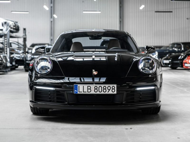 Porsche 911 Carrera S. Skrętna oś. Lift. Bose. Wentylacja. Porsche Approved. FV23% 992 (2019-)