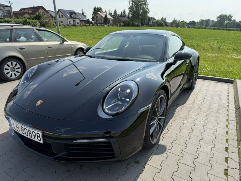 Porsche 911 Carrera S. Skrętna oś. Lift. Bose. Wentylacja. Tylko 9600 km. FV23%. 992 (2019-)