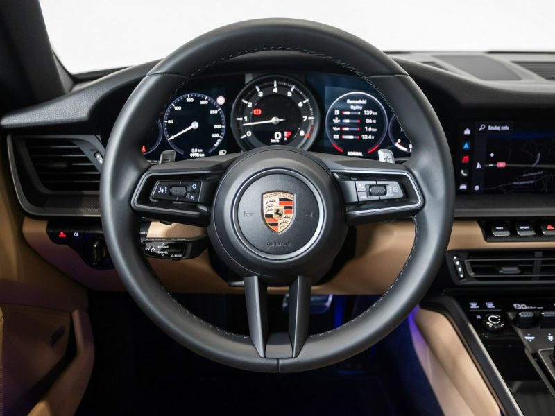 Porsche 911 Carrera S. Skrętna oś. Lift. Bose. Wentylacja. Porsche Approved. FV23% 992 (2019-)