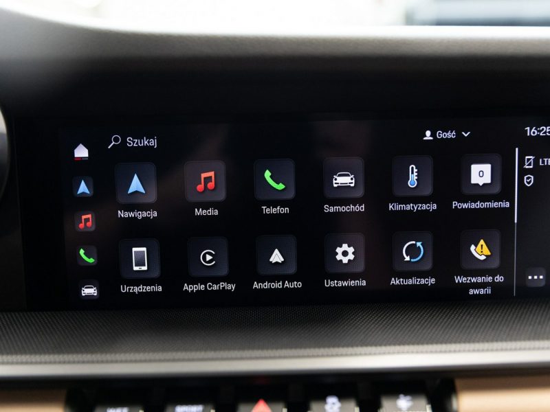 Porsche 911 Carrera S. Skrętna oś. Lift. Bose. Wentylacja. Porsche Approved. FV23% 992 (2019-)