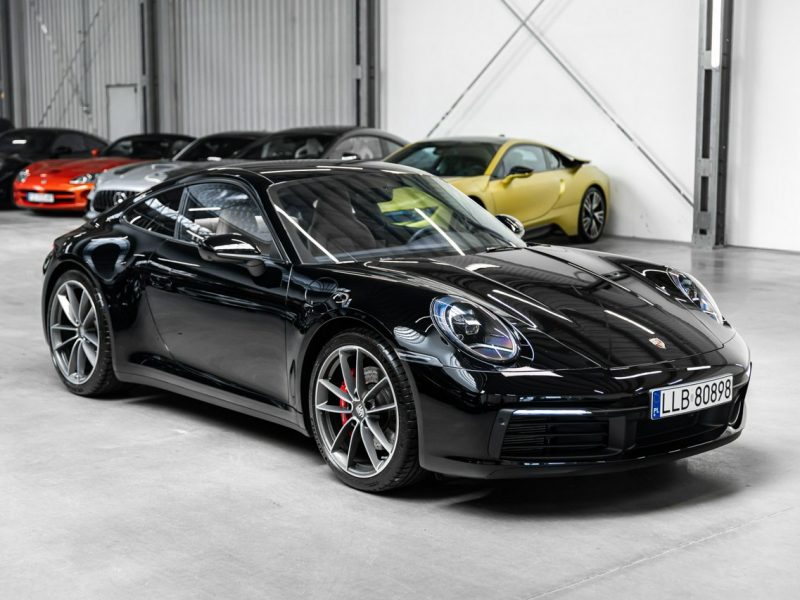 Porsche 911 Carrera S. Skrętna oś. Lift. Bose. Wentylacja. Porsche Approved. FV23% 992 (2019-)