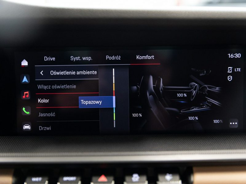Porsche 911 Carrera S. Skrętna oś. Lift. Bose. Wentylacja. Porsche Approved. FV23% 992 (2019-)