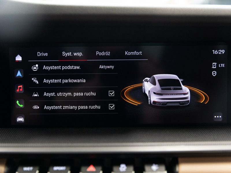 Porsche 911 Carrera S. Skrętna oś. Lift. Bose. Wentylacja. Porsche Approved. FV23% 992 (2019-)
