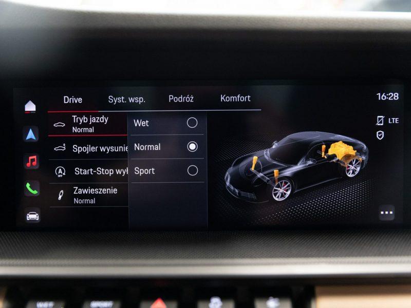 Porsche 911 Carrera S. Skrętna oś. Lift. Bose. Wentylacja. Porsche Approved. FV23% 992 (2019-)