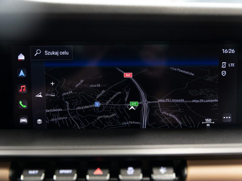 Porsche 911 Carrera S. Skrętna oś. Lift. Bose. Wentylacja. Porsche Approved. FV23% 992 (2019-)