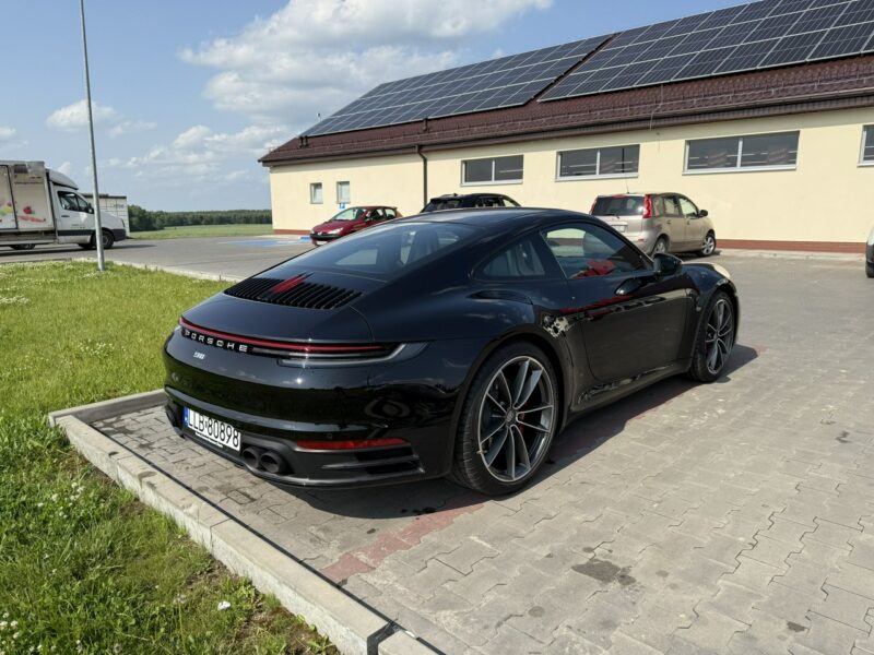 Porsche 911 Carrera S. Skrętna oś. Lift. Bose. Wentylacja. Tylko 9600 km. FV23%. 992 (2019-)