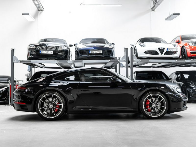 Porsche 911 Carrera S. Skrętna oś. Lift. Bose. Wentylacja. Porsche Approved. FV23% 992 (2019-)