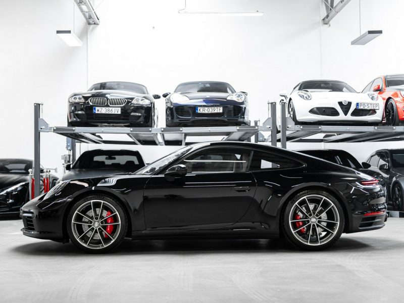 Porsche 911 Carrera S. Skrętna oś. Lift. Bose. Wentylacja. Porsche Approved. FV23% 992 (2019-)