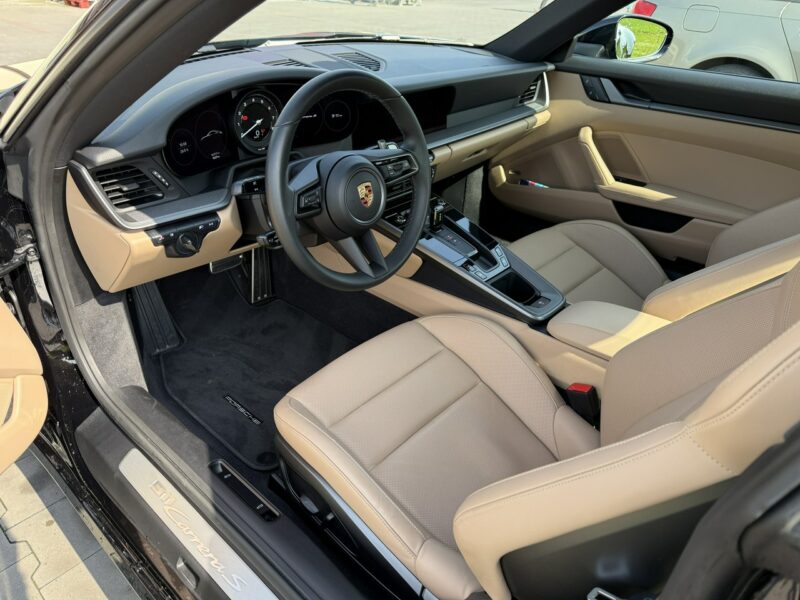 Porsche 911 Carrera S. Skrętna oś. Lift. Bose. Wentylacja. Tylko 9600 km. FV23%. 992 (2019-)