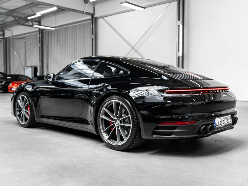 Porsche 911 Carrera S. Skrętna oś. Lift. Bose. Wentylacja. Porsche Approved. FV23% 992 (2019-)
