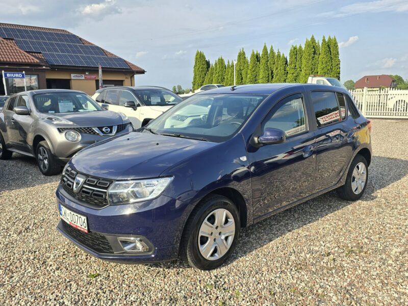 Dacia Sandero LAUREATE 1.0 SCe Salon Polska I-wł Serwis ASO Mały przebieg GWARANCJA II (2012-2020)