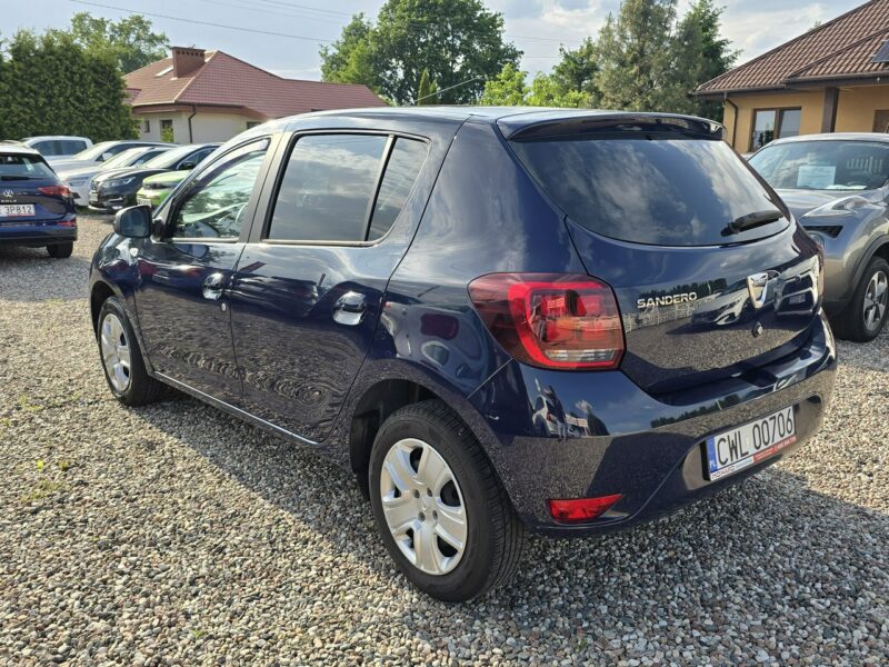 Dacia Sandero LAUREATE 1.0 SCe Salon Polska I-wł Serwis ASO Mały przebieg GWARANCJA II (2012-2020)