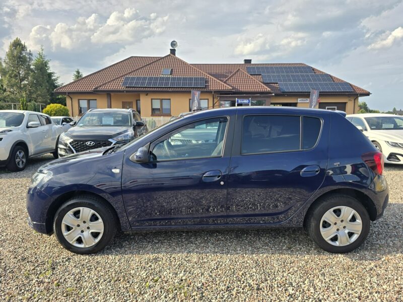 Dacia Sandero LAUREATE 1.0 SCe Salon Polska I-wł Serwis ASO Mały przebieg GWARANCJA II (2012-2020)