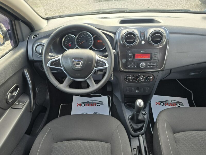 Dacia Sandero LAUREATE 1.0 SCe Salon Polska I-wł Serwis ASO Mały przebieg GWARANCJA II (2012-2020)
