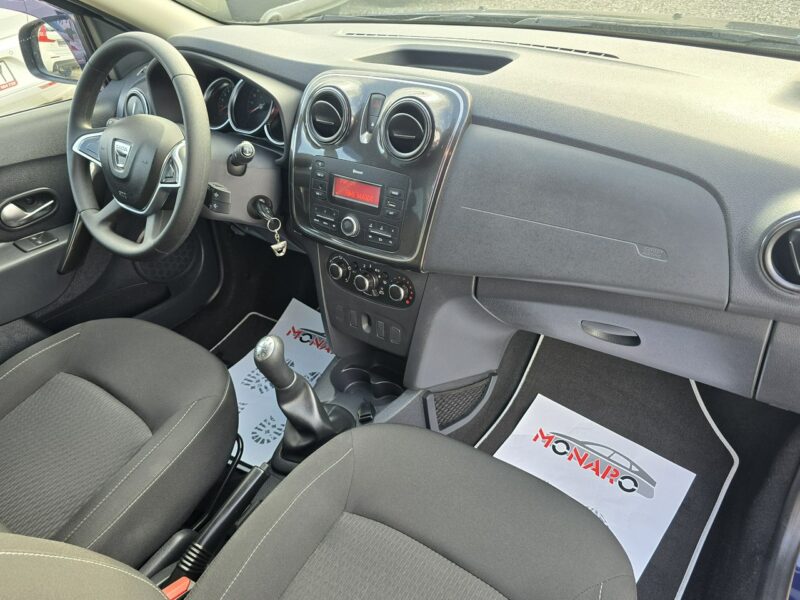 Dacia Sandero LAUREATE 1.0 SCe Salon Polska I-wł Serwis ASO Mały przebieg GWARANCJA II (2012-2020)