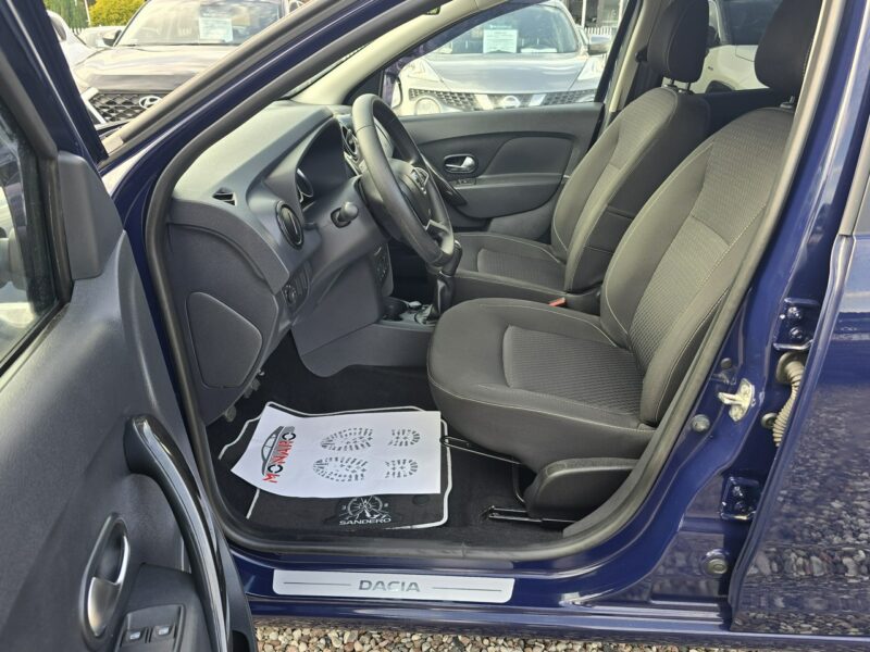Dacia Sandero LAUREATE 1.0 SCe Salon Polska I-wł Serwis ASO Mały przebieg GWARANCJA II (2012-2020)